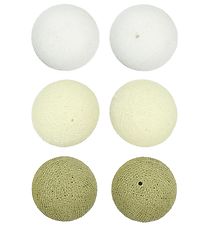 Iris Lights Chain - Ivory White Iris Lights Chain - Ivory White