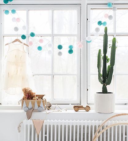 Iris Lights Chain - 20 Lights - Spring Iris Lights Chain - 20 Lights - Spring