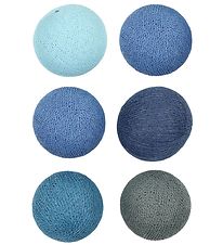 Iris Lights Chain - Ocean Blue Iris Lights Chain - Ocean Blue