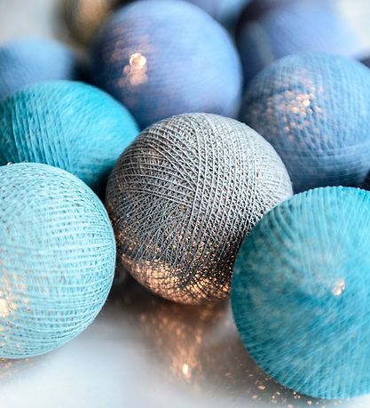 Iris Lights Ljósasería - 290 cm - 20 Ljós - Ocean Blue Iris Lights Ljósasería - 290 cm - 20 Ljós - Ocean Blue