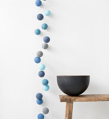 Iris Lights Ljósasería - 290 cm - 20 Ljós - Ocean Blue Iris Lights Ljósasería - 290 cm - 20 Ljós - Ocean Blue