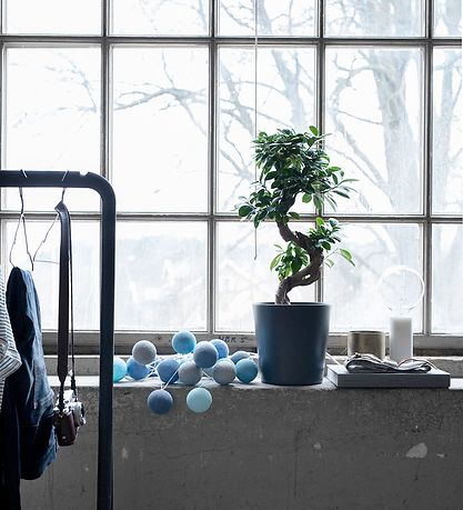 Iris Lights Ljósasería - 290 cm - 20 Ljós - Ocean Blue Iris Lights Ljósasería - 290 cm - 20 Ljós - Ocean Blue