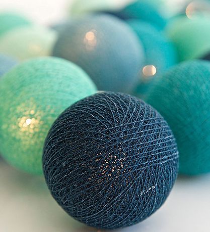 Iris Lights Chain - Cool Mint Iris Lights Chain - Cool Mint