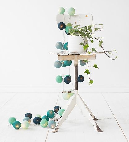 Iris Lights Chain - Cool Mint Iris Lights Chain - Cool Mint