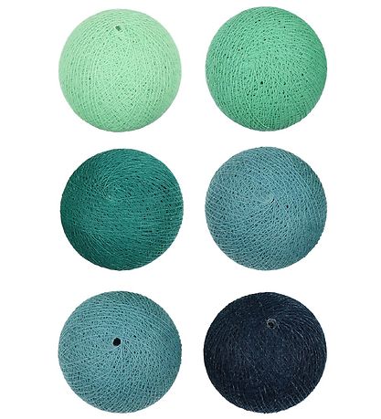 Iris Lights Chain - Cool Mint Iris Lights Chain - Cool Mint