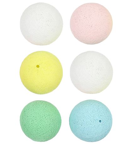 Iris Lights Chain - 20 Lights - Fairy Tale Iris Lights Chain - 20 Lights - Fairy Tale