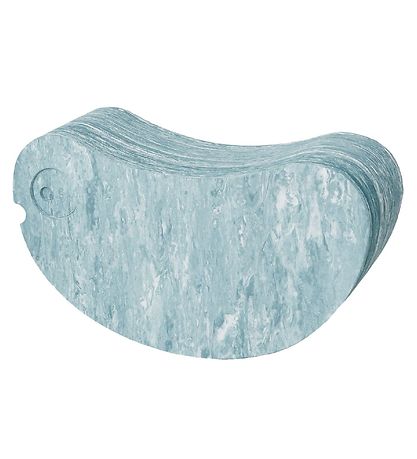 bObles Klein Entlein - 35x11,5x17,5 cm - Blauer Marmor