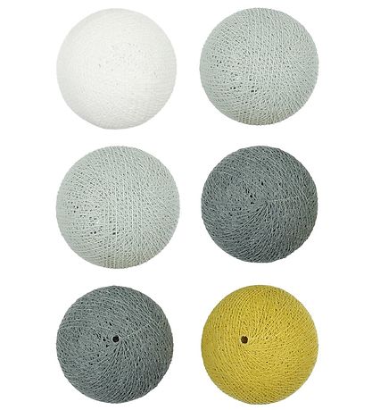 Iris Lights Chain - 20 Lights - Gotland Iris Lights Chain - 20 Lights - Gotland