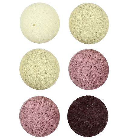 Iris Lights Chain - Dusty Pink Iris Lights Chain - Dusty Pink