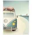 Vissevasse Juliste - 50x70 - VW Camper Vissevasse Juliste - 50x70 - VW Camper