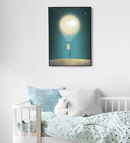 Poster Vissevasse - 50x70 - Dreaming