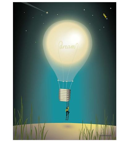 Poster Vissevasse - 50x70 - Dreaming