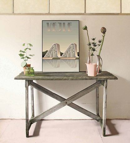 Vissevasse Poster - 50x70 - Vejle - Golf Vissevasse Poster - 50x70 - Vejle - Golf