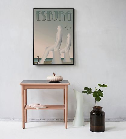 Vissevasse Poster - 50x70 - Esbjerg - Men at Sea