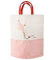 Bloomingville Storage Basket - 54 cm - White/Rose w. Dragon Bloomingville Storage Basket - 54 cm - White/Rose w. Dragon