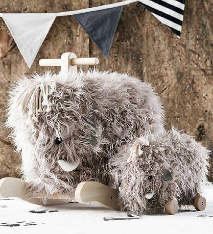 Kids Concept Rocking Horse - Mammoth - Grey Kids Concept Rocking Horse - Mammoth - Grey