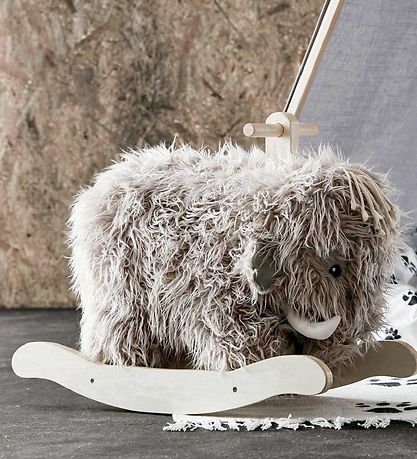 Kids Concept Rocking Horse - Mammoth - Grey Kids Concept Rocking Horse - Mammoth - Grey
