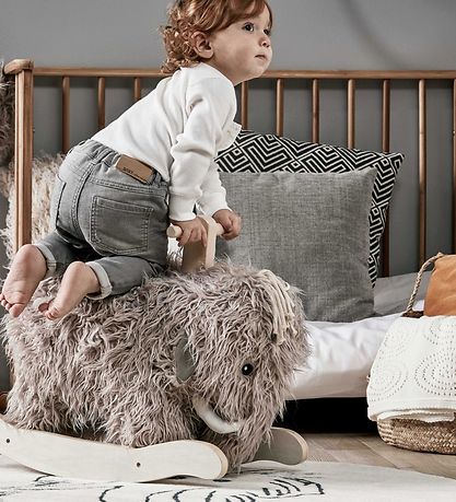 Kids Concept Rocking Horse - Mammoth - Grey Kids Concept Rocking Horse - Mammoth - Grey