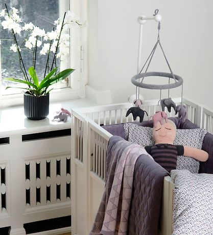 Smallstuff Bed Bumper - Purple Smallstuff Bed Bumper - Purple