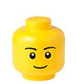 LEGO® Storage Storage Box - Little - Head - 19 cm - Boy LEGO® Storage Storage Box - Little - Head - 19 cm - Boy