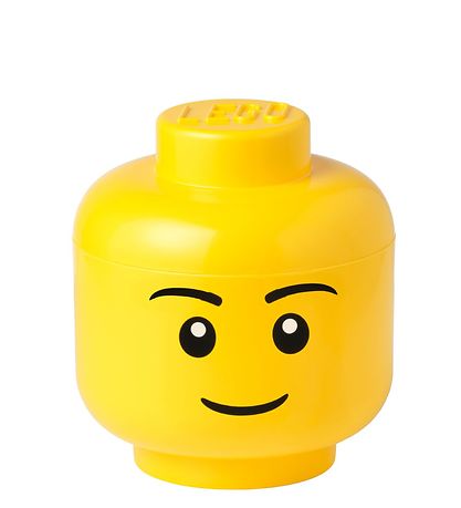 Boîte de rangement LEGO® Storage - Petit - Tête - 19 cm - Garçon Boîte de rangement LEGO® Storage - Petit - Tête - 19 cm - Garçon