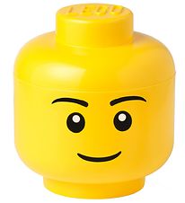LEGO® Storage Storage Box - Large - Head - 27 cm - Boy LEGO® Storage Storage Box - Large - Head - 27 cm - Boy