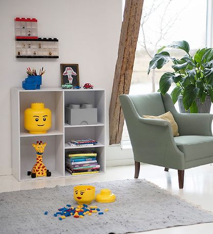 Boîte de rangement LEGO® Storage - Grand - Tête - 27 cm - Garçon Boîte de rangement LEGO® Storage - Grand - Tête - 27 cm - Garçon