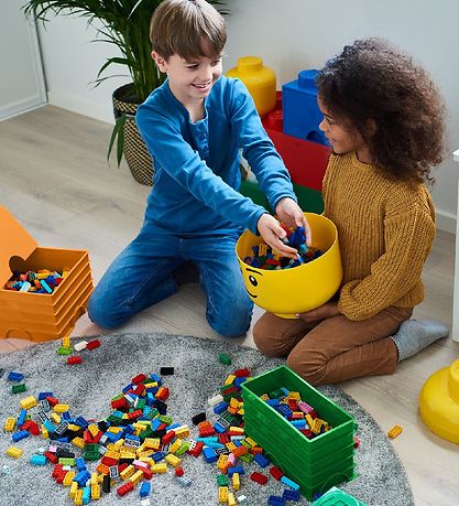 Boîte de rangement LEGO® Storage - Grand - Tête - 27 cm - Garçon Boîte de rangement LEGO® Storage - Grand - Tête - 27 cm - Garçon