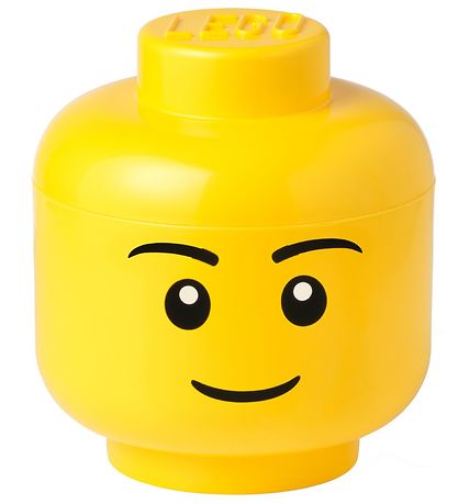 Boîte de rangement LEGO® Storage - Grand - Tête - 27 cm - Garçon Boîte de rangement LEGO® Storage - Grand - Tête - 27 cm - Garçon