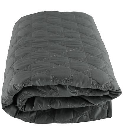 Tapis de Jeu Smallstuff - 100x100 - Matelassé Gris Charbon av. É