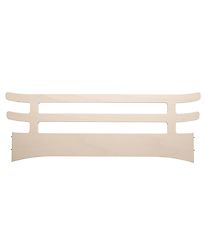 Leander Classic+ Sengehest til Juniorseng - 96x35 cm - Whitewash