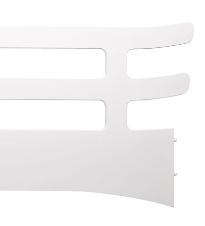 Leander Classic+ Sengehest til Juniorseng - 96x35 cm - White Leander Classic+ Sengehest til Juniorseng - 96x35 cm - White