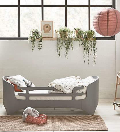 Leander Classic+ Sengehest til Juniorseng - 96x35 cm - White Leander Classic+ Sengehest til Juniorseng - 96x35 cm - White