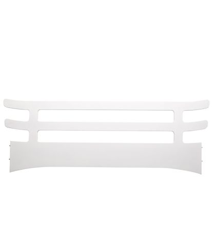 Leander Classic+ Sengehest til Juniorseng - 96x35 cm - White Leander Classic+ Sengehest til Juniorseng - 96x35 cm - White