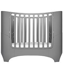 Leander Classic+ Bed - Baby/Junior - 120/150x70 cm - Grey