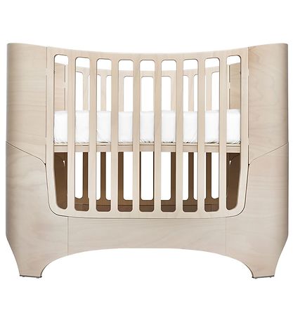Leander Classic+ Bed - Baby - 120x70x94 cm - Whitewash Leander Classic+ Bed - Baby - 120x70x94 cm - Whitewash
