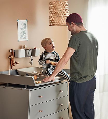 Leander Matty Changing Pad - Cappuccino Leander Matty Changing Pad - Cappuccino