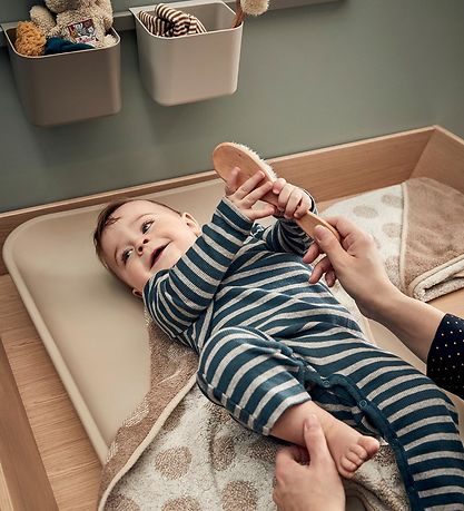Leander Matty Changing Pad - Cappuccino Leander Matty Changing Pad - Cappuccino