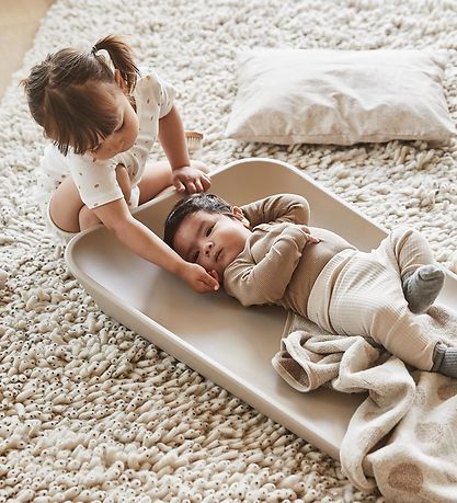 Leander Matty Changing Pad - Cappuccino Leander Matty Changing Pad - Cappuccino