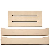 Leander Classic+ Baby Bed Expansion Set - Whitewash