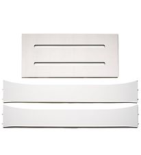 Leander Classic+ Baby Bed Expansion Set - White Leander Classic+ Baby Bed Expansion Set - White