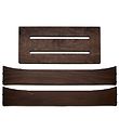 Leander Classic+ Baby Bed Uitbreidingsset - Walnoot Leander Classic+ Baby Bed Uitbreidingsset - Walnoot