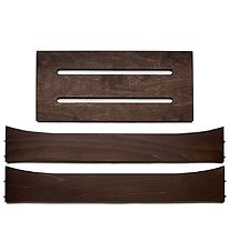 Leander Classic+ Baby Bed Expansion Set - Walnut Leander Classic+ Baby Bed Expansion Set - Walnut