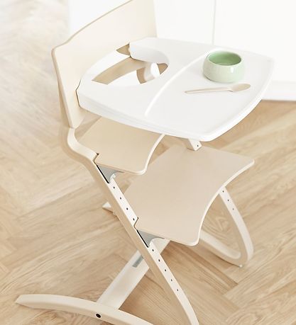 Leander Classic+ Kinderstoel Dienblad - 44x41 cm - Wit Leander Classic+ Kinderstoel Dienblad - 44x41 cm - Wit