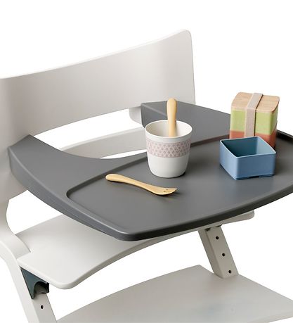 Leander Classic+ Highchair Tray - 44x41 cm - Grey Leander Classic+ Highchair Tray - 44x41 cm - Grey