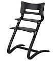 Leander Classic+ Highchair - 55x56x83 cm - Black Leander Classic+ Highchair - 55x56x83 cm - Black