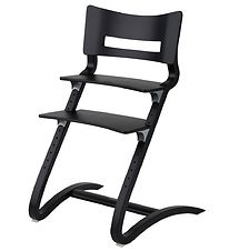 Leander Classic+ Highchair - 55x56x83 cm - Black Leander Classic+ Highchair - 55x56x83 cm - Black