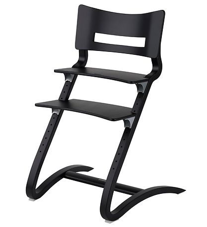 Leander Classic+ Highchair - 55x56x83 cm - Black Leander Classic+ Highchair - 55x56x83 cm - Black