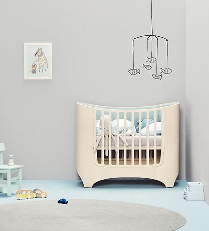 Classic+ Lit Leander - Bébé/Junior - 120/150x70 cm - Whitewash