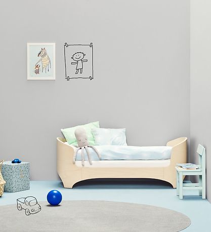 Classic+ Lit Leander - Bébé/Junior - 120/150x70 cm - Whitewash